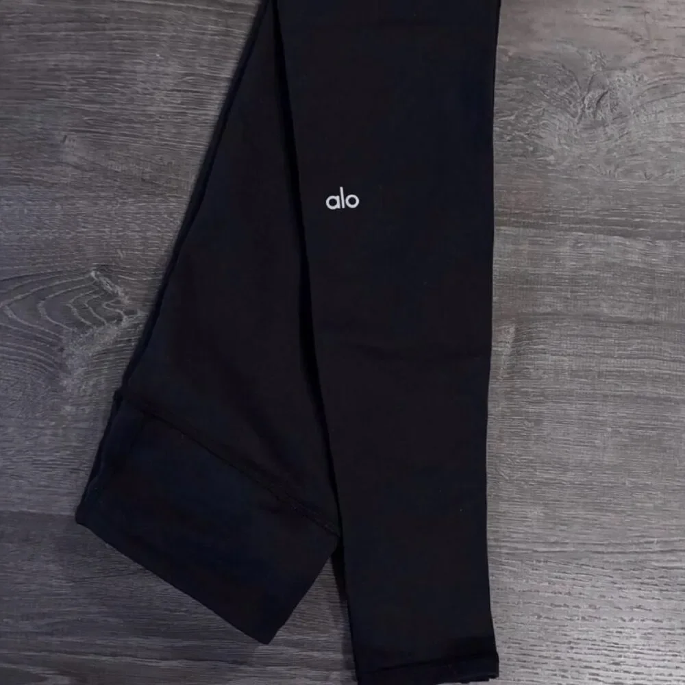 Alo Yoga Black High-Waist Full Length Leggings Women’s XS